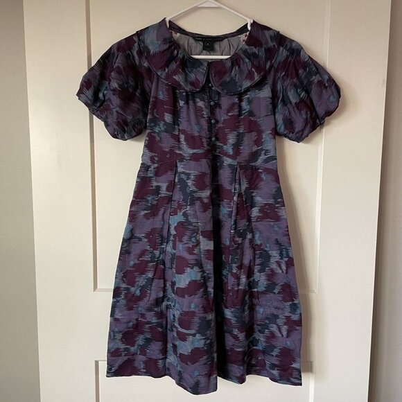 Women’s Marc By Marc Jacob’s Purple Blue Dress Size 2 - Picture 9 of 12